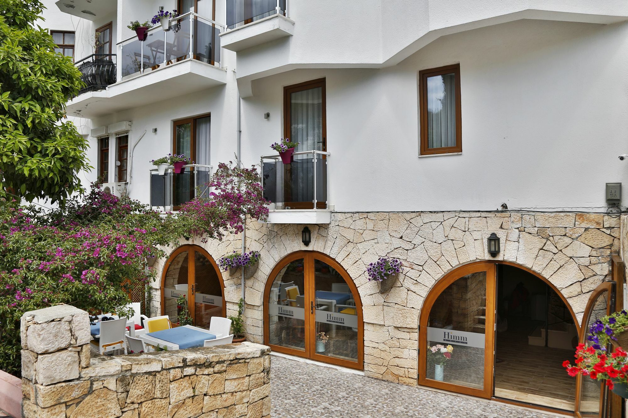 Himm Hotel Kaş Ngoại thất bức ảnh